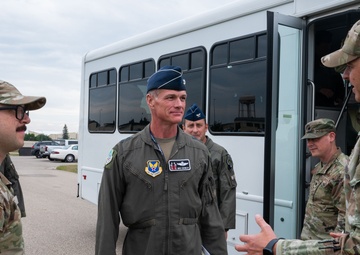 AFOTEC commander visits Minot AFB