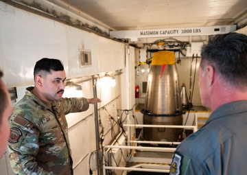 AFOTEC commander visits Minot AFB