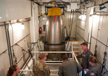 AFOTEC commander visits Minot AFB