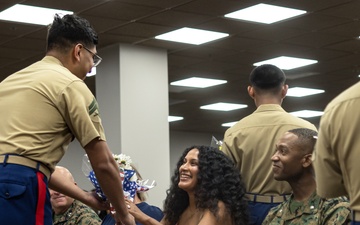 1st Battalion, 10th Marine Regiment, 2d Marine Division Change of Command