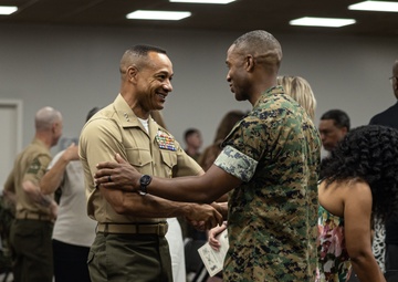 1st Battalion, 10th Marine Regiment, 2d Marine Division Change of Command
