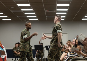 1st Battalion, 10th Marine Regiment, 2d Marine Division Change of Command