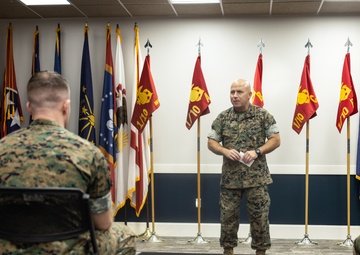 1st Battalion, 10th Marine Regiment, 2d Marine Division Change of Command