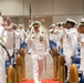 NMCB 133 Conducts a Change of Command