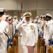 NMCB 133 Conducts a Change of Command