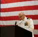 NMCB 133 Conducts a Change of Command
