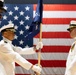 NMCB 133 Conducts a Change of Command