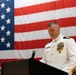 NMCB 133 Conducts a Change of Command