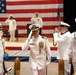 NMCB 133 Conducts a Change of Command