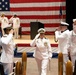 NMCB 133 Conducts a Change of Command
