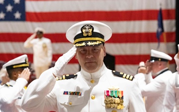 Naval Mobile Construction Battalion 133 Holds Change of Command Ceremony