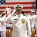 NMCB 133 Conducts a Change of Command