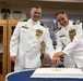 NMCB 133 Conducts a Change of Command
