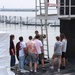 NUPOC Applicants Tour USS Oregon