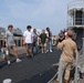 NUPOC Applicants Tour USS Oregon