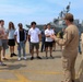NUPOC Applicants Tour USS Oregon