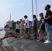 NUPOC Applicants Tour USS Oregon