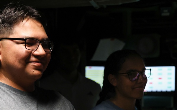 Future Naval Officers Dive Deep into the Submarine World Through NUPOC