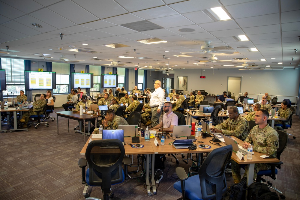 Army Reserve hosts their quarterly Army Organization Server workshop