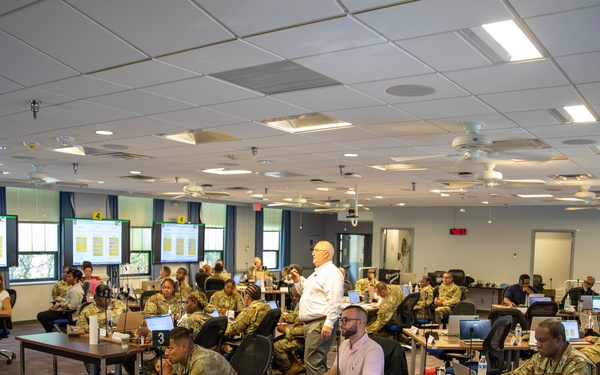 Army Reserve hosts their quarterly Army Organization Server workshop