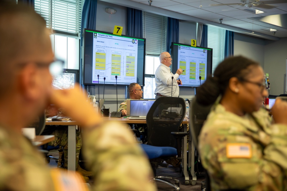 Army Reserve hosts their quarterly Army Organization Server workshop