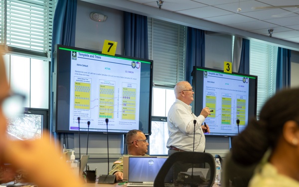 Army Reserve hosts their quarterly Army Organization Server workshop