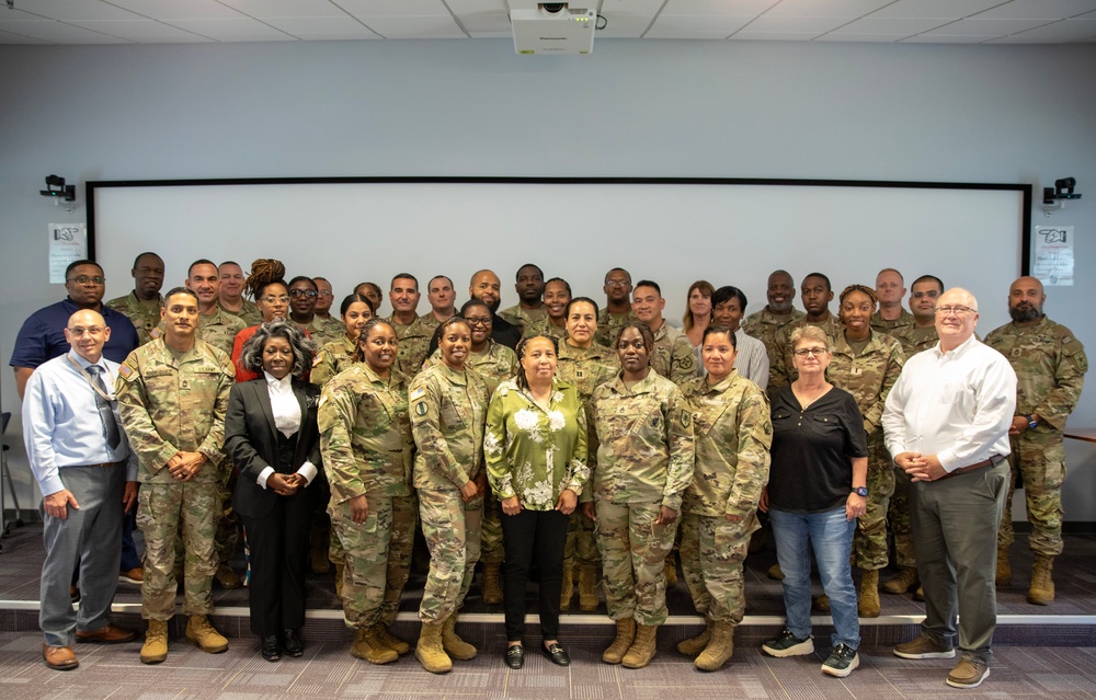 Army Reserve hosts their quarterly Army Organization Server workshop