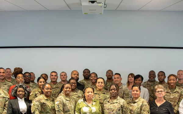 Army Reserve hosts their quarterly Army Organization Server workshop