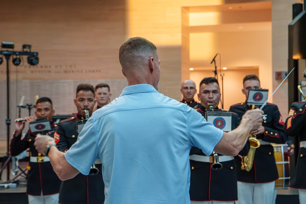 Quantico Marine Band kicks off Marine Corps Heritage Foundation  Summer Concert Series