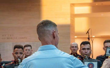 Quantico Marine Band kicks off Marine Corps Heritage Foundation  Summer Concert Series