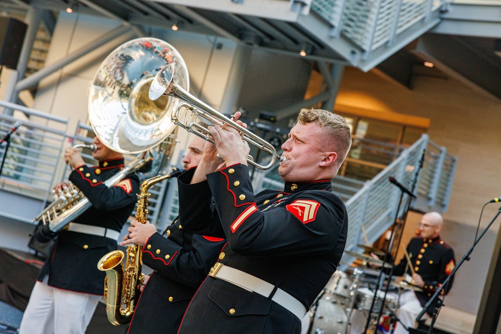 Quantico Marine Band kicks off Marine Corps Heritage Foundation  Summer Concert Series