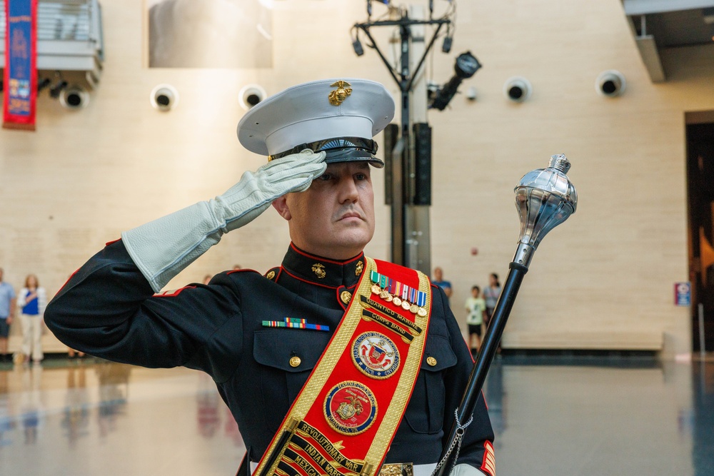 Quantico Marine Band kicks off Marine Corps Heritage Foundation  Summer Concert Series