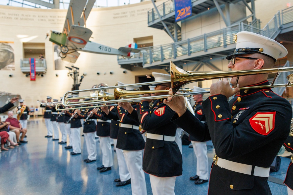 Quantico Marine Band kicks off Marine Corps Heritage Foundation  Summer Concert Series