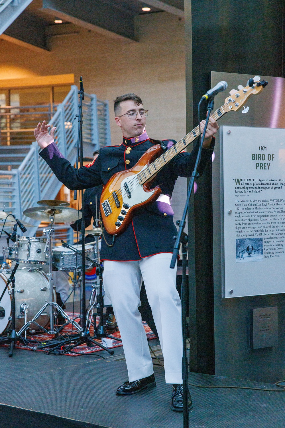 Quantico Marine Band kicks off Marine Corps Heritage Foundation  Summer Concert Series