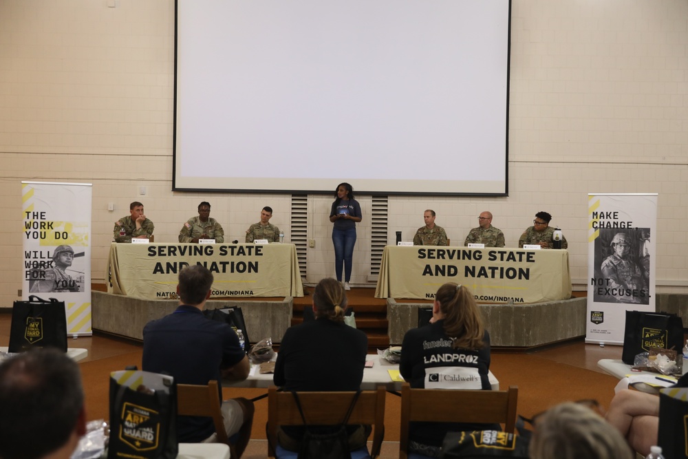Indiana National Guard soldiers showcase capabilities at Muscatatuck