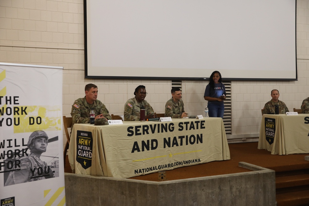 Indiana National Guard soldiers showcase capabilities at Muscatatuck