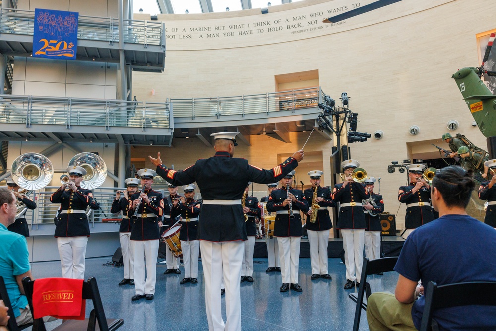 Quantico Marine Band kicks off Marine Corps Heritage Foundation  Summer Concert Series