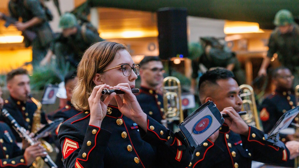 Quantico Marine Band kicks off Marine Corps Heritage Foundation  Summer Concert Series