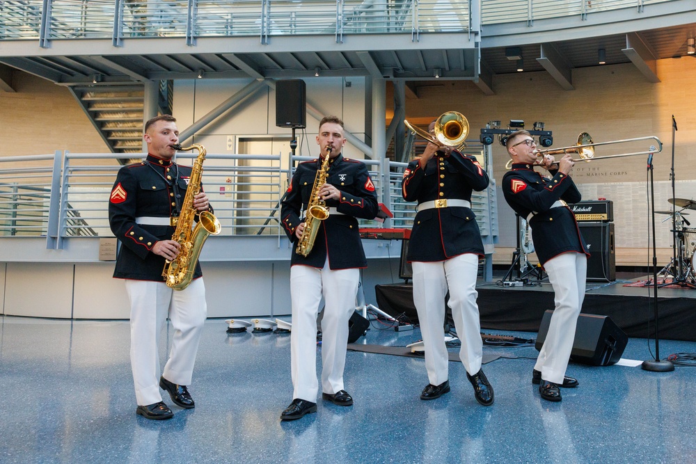 Quantico Marine Band kicks off Marine Corps Heritage Foundation  Summer Concert Series