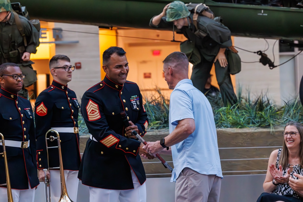 Quantico Marine Band kicks off Marine Corps Heritage Foundation  Summer Concert Series