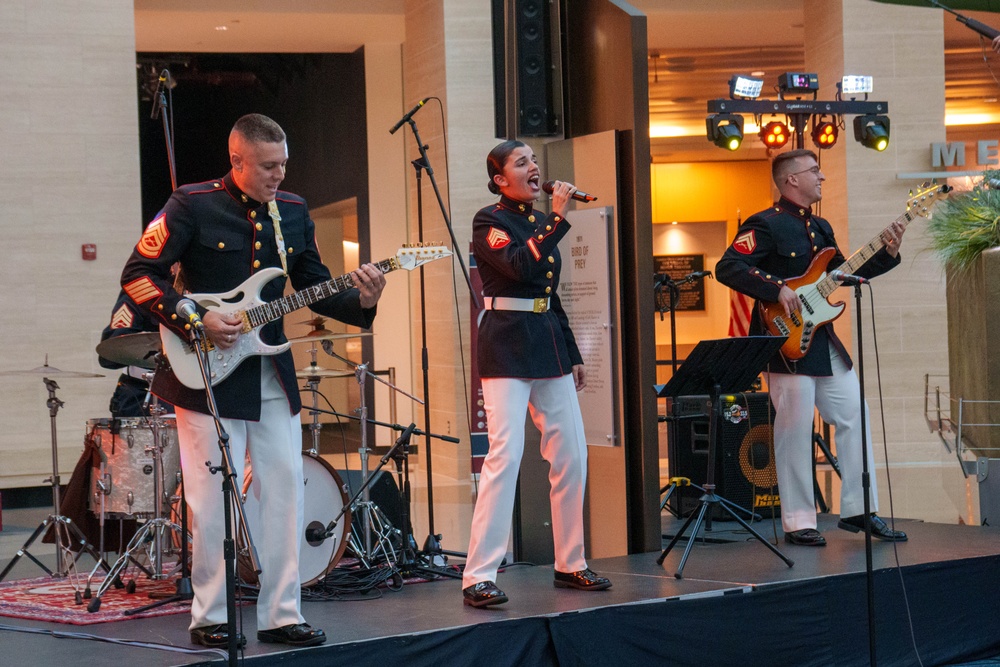Quantico Marine Band kicks off Marine Corps Heritage Foundation  Summer Concert Series