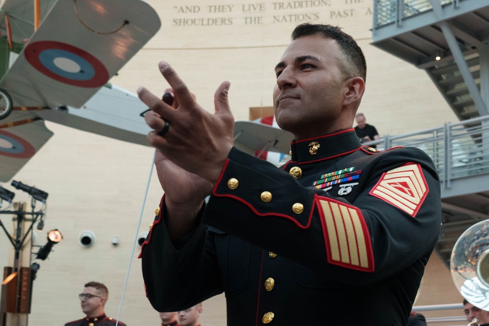 Quantico Marine Band kicks off Marine Corps Heritage Foundation  Summer Concert Series