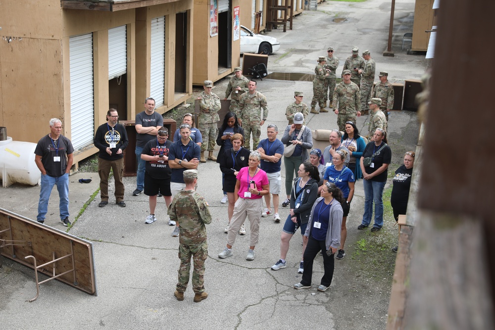 Indiana National Guard soldiers showcase capabilities at Muscatatuck
