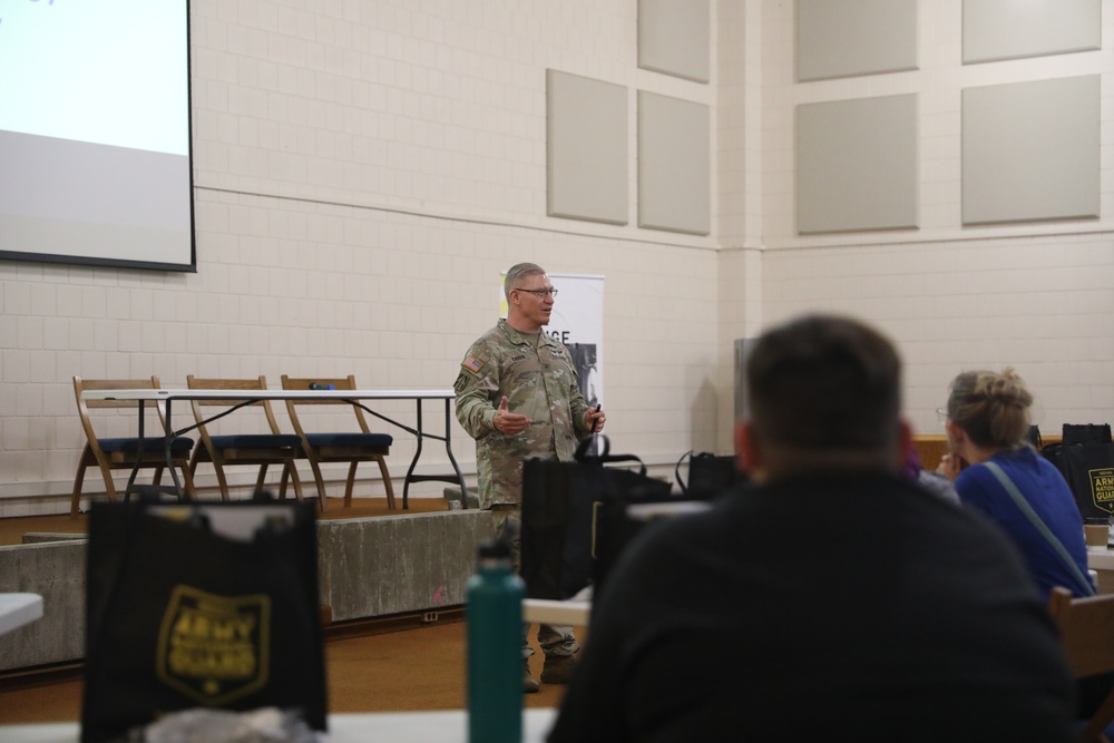Indiana National Guard soldiers showcase capabilities at Muscatatuck