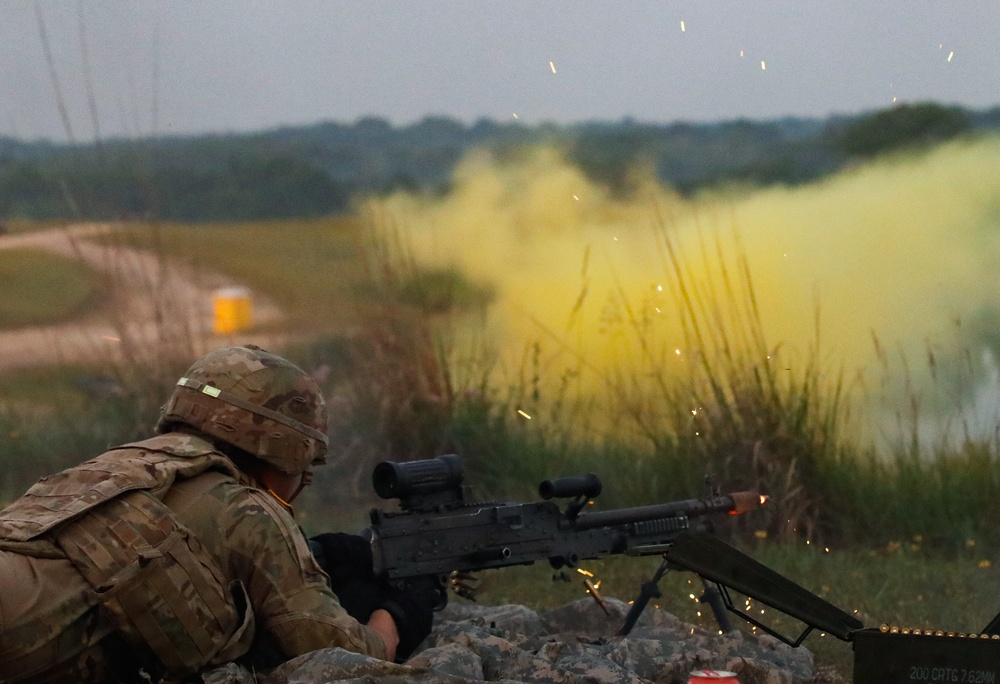 National Guardsmen Conduct Wet-gap Crossing