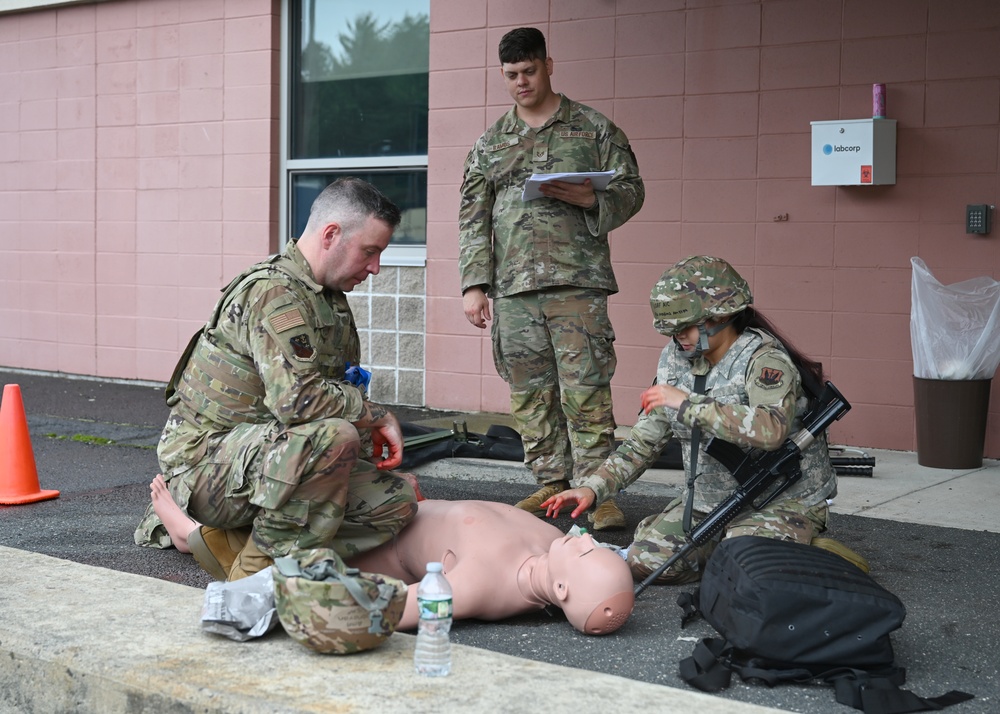 104th Fighter Wing goes above and beyond with TCCC training
