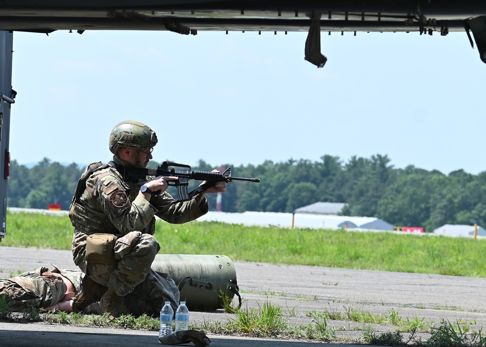 104th Fighter Wing goes above and beyond with TCCC training