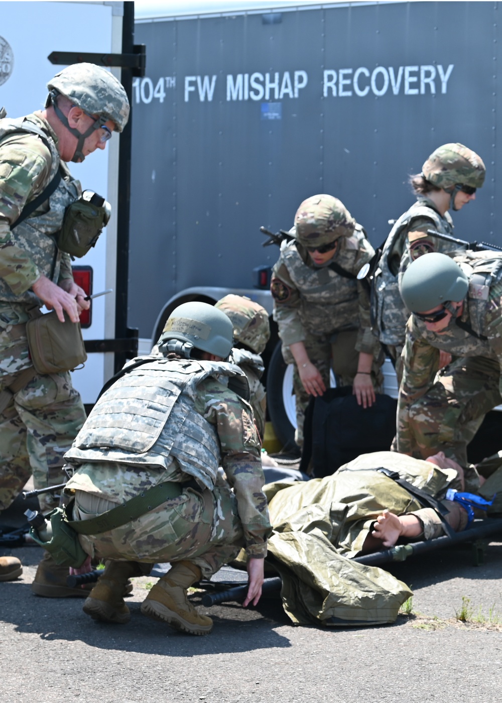 104th Fighter Wing goes above and beyond with TCCC training