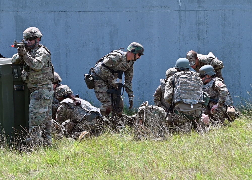 104th Fighter Wing goes above and beyond with TCCC training