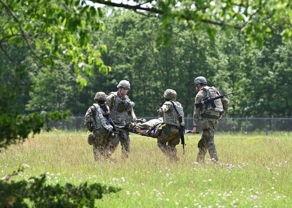 104th Fighter Wing goes above and beyond with TCCC training